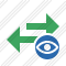 Exchange Horizontal View Icon