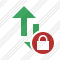 Exchange Vertical Lock Icon