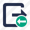 Exit Previous Icon