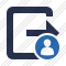 Exit User Icon