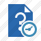 File Help Clock Icon