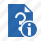 File Help Information Icon