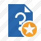 File Help Star Icon