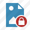 File Image Lock Icon