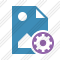 File Image Settings Icon