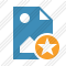 File Image Star Icon