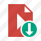 File Movie Download Icon