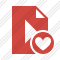 File Movie Favorites Icon