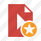 File Movie Star Icon