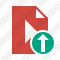 File Movie Upload Icon