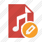 File Music Edit Icon