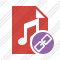 File Music Link Icon