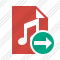 File Music Next Icon