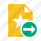 File Star Next Icon