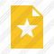 File Star Icon