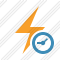 Flash Clock Icon