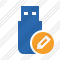 Flash Drive Edit Icon