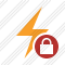 Flash Lock Icon