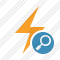 Flash Search Icon