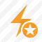 Flash Star Icon