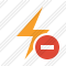 Flash Stop Icon