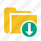 Folder Download Icon