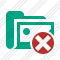 Folder Gallery Cancel Icon