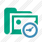 Folder Gallery Clock Icon