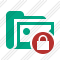 Folder Gallery Lock Icon