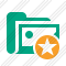 Folder Gallery Star Icon