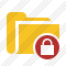 Folder Lock Icon