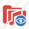 Folder Music View Icon