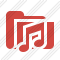 Folder Music Icon