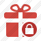Gift Lock Icon