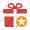 Gift Star Icon