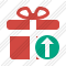 Gift Upload Icon