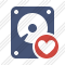 Hard Drive Favorites Icon