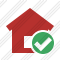 Home Ok Icon