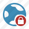 Internet Lock Icon