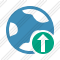 Internet Upload Icon