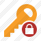 Key Lock Icon