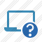 Laptop Help Icon