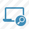 Laptop Search Icon