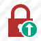 Lock Upload Icon