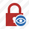 Lock View Icon