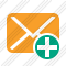 Mail Add Icon