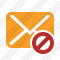 Mail Block Icon