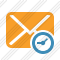 Mail Clock Icon