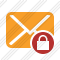 Mail Lock Icon