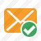 Mail Ok Icon